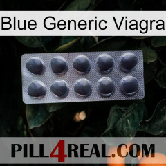 Blue Generic Viagra 30